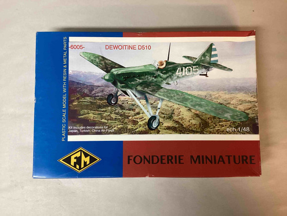 FON6005 -  Fonderie Miniature 1/48 Dewoitine D510  WWHP112876