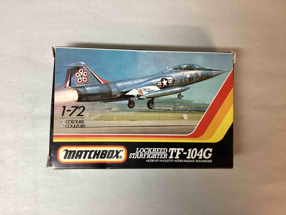 MATPK-40 - Matchbox 1/72 Lockheed Starfighter TF-104G - WWHP111597