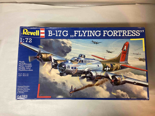 RAG04283 - Revell - 1/72 B-17G Flying Fortress WWHP112878