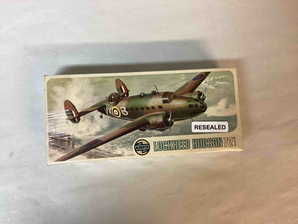 AIR03006-7 - Airfix 1/72 Lockheed Hudson - WWHP111606