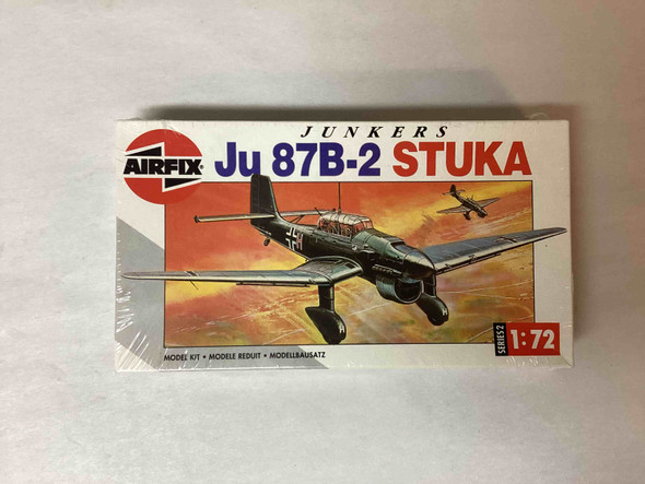 AIR02049 - Airfix 1/72 Junkers Ju87B-2 Stuka - WWHP111611