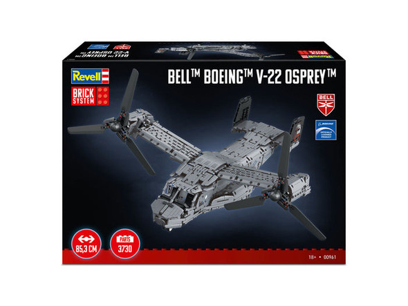 RAG850961 - Revell Brick System Boeing V-22 Osprey