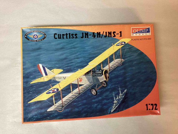 OLI72002 - OLIMP Models 1/72 Curtiss JN-4H/JNS-1 - WWHP111631