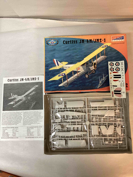 OLI72002 - OLIMP Models 1/72 Curtiss JN-4H/JNS-1 - WWHP111631