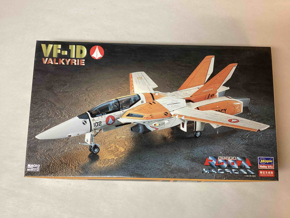HAS65755 - Hasegawa 1/72 MACROSS VF-1D Valkyrie Limited Edition - WWHP111633