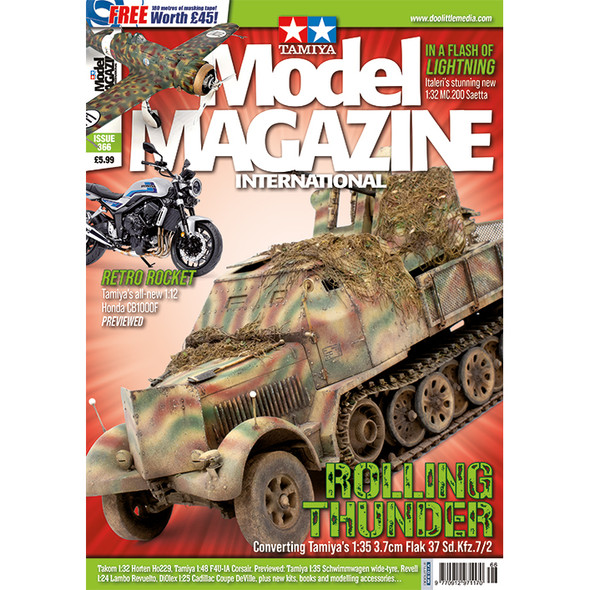 DOOTMMI366 - Tamiya Model Magazine International Issue 366 April 2026