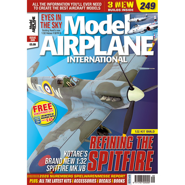 DOOMAI249 - Model Airplane International Issue 249 April 2026