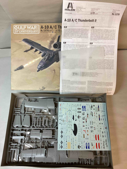ITA1376 - Italeri 1/72 A-10A/C Thunderbolt II - WWHP111635