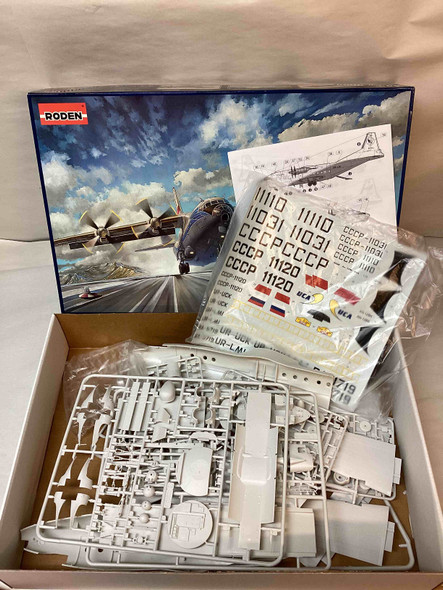 ROD048 - Roden 1/72 An-12 BK Civilian - WWHP111640