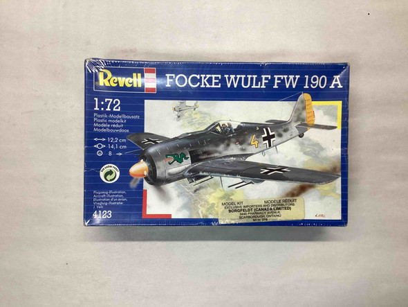 RMX4123 - Revell 1/72 Focke Wulf FW 190 A - WWHP111650