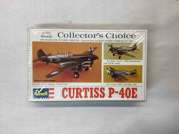 RMXH-60 - Revell 1/72 Curtiss P-40E (Collector's choice) - WWHP111658