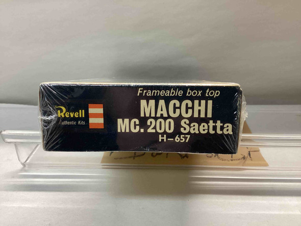 RMXH-657 - Revell 1/72 Macchi MC.200 Saetta - WWHP111663