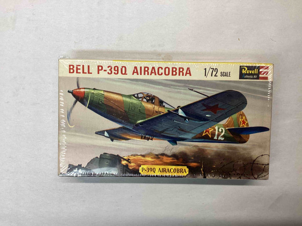 RMXH-640 - Revell 1/72 Bell P-39Q Airacobra - WWHP111666