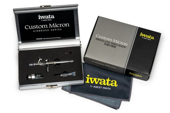 Iwata Custom Micron CM-B 0.18mm Airbrush