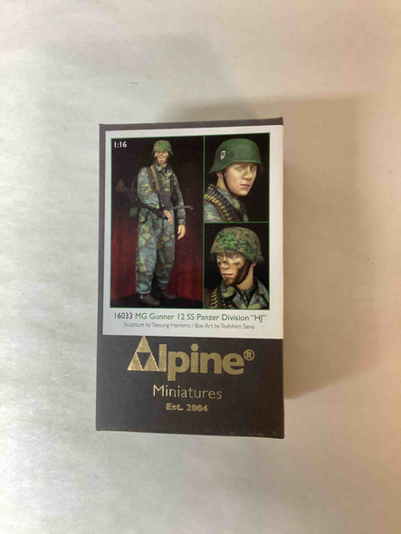 ALP16033 - Alpine Minitures 1/16 MG Gunner 12 SS Panzer Division "HJ"