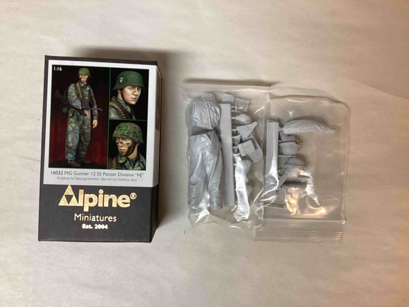ALP16033 - Alpine Minitures 1/16 MG Gunner 12 SS Panzer Division "HJ"