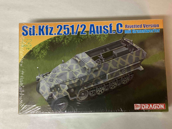 DRA7308 - Dragon 1/72 Sd.Kfz.251/2 Ausf.C - WWHP111681