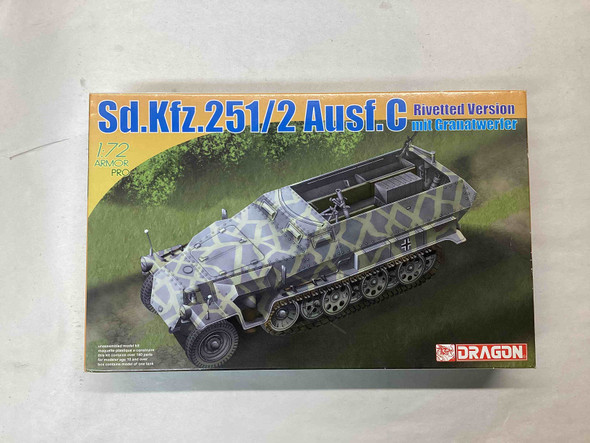 DRA7308 - Dragon 1/72 Sd.Kfz.251/2 Ausf.C - WWHP111681