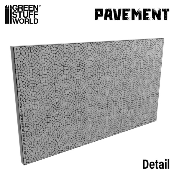 GSW1627 - Green Stuff World 15mm Pavement Rolling Pin