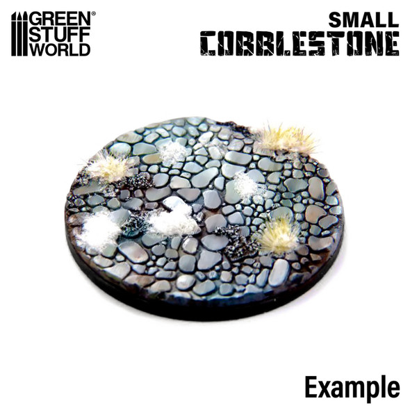 GSW1374 - Green Stuff World Small Cobblestone Rolling Pin