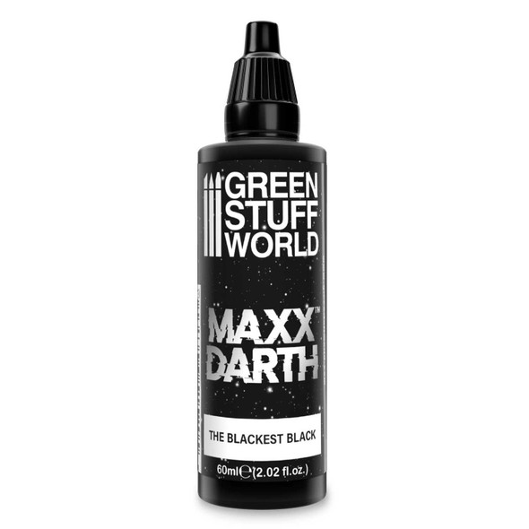 GSW12020 - Green Stuff World Maxx Darth Paint 60ml