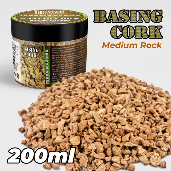 GSW11173 - Green Stuff World Basing Cork Grit Thick