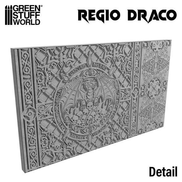 GSW2986 - Green Stuff World Regio Draco Rolling Pin