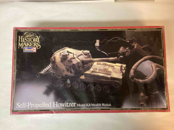 RMX8625 - Revell 1/32 The History Makers Self-Propelled Howitzer - WWHP111690