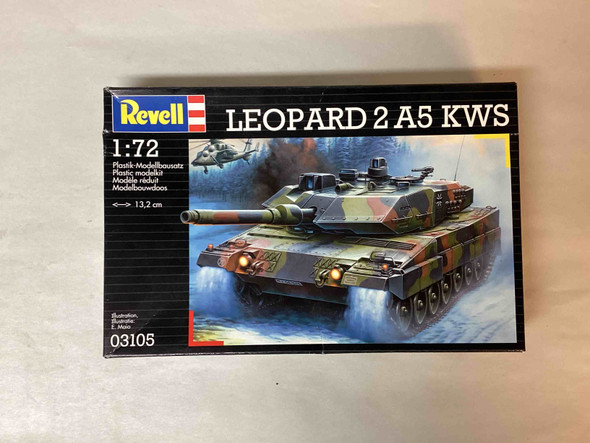 RAG03105 - Revell 1/72 Leopard 2A5 KWS - WWHP111695