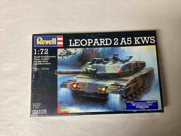 RAG03105 - Revell 1/72 Leopard 2A5 KWS - WWHP111695