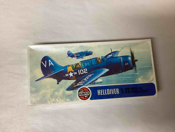 AIR02031-0 - Airfix 1/72 Helldiver - WWHP111701