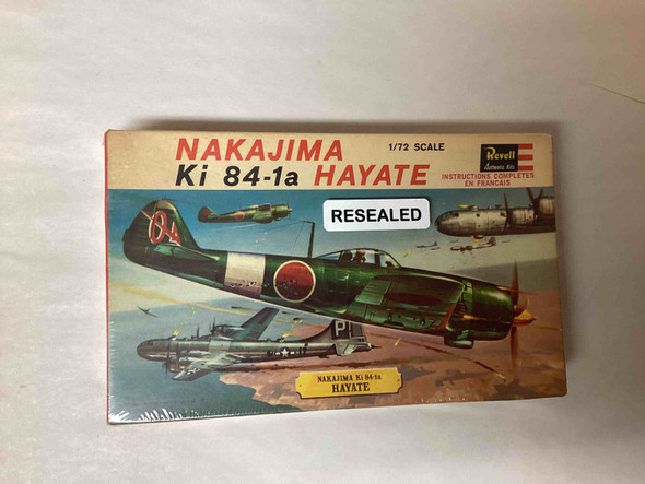 RMXH-637 - Revell 1/72 Nakajima Ki 84-1a Hayate - WWHP111707