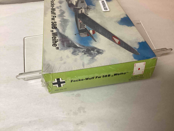 KARAM-03.72 - Karo-As Modellbau 1/72 Focke-Wulf Fw 58B Weihe - WWHP111714