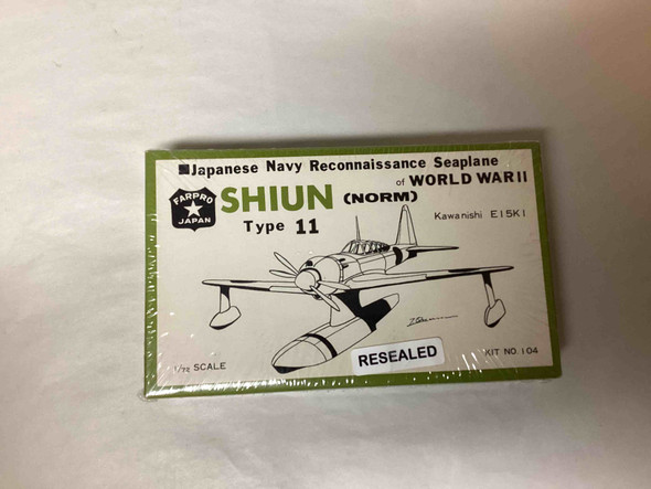 FPJ104 - Farpro Japan 1/72 Kawanishi E15K1 Shiun (Norm) - WWHP111715