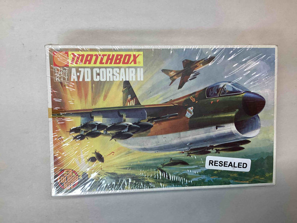 MATPK-101 - Matchbox 1/72 A-7D Corsair II - WWHP111719