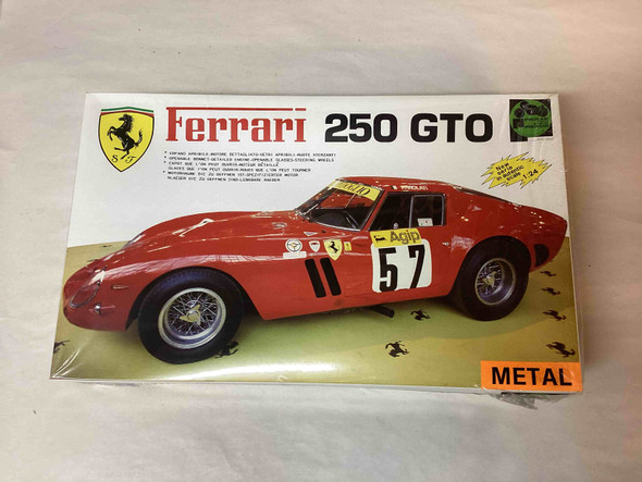 PRR204/M - Protar 1/24 Ferrari 250 GTO Metal body and details - WWHP111727