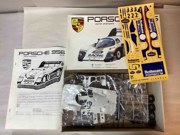 PRR189 - Protar 1/24 Porsche 956 - WWHP111728
