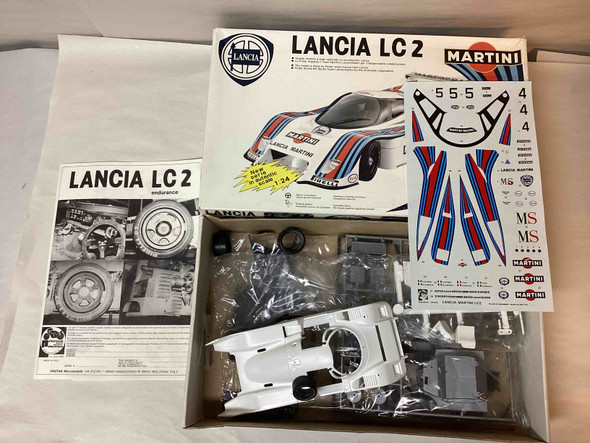 PRR186 - Protar 1/24 Lancia LC 2 - WWHP111730