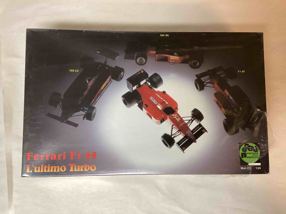 PRR211 - Protar 1/24 Ferrari F1 99 L'ultimo Turbo - WWHP111739