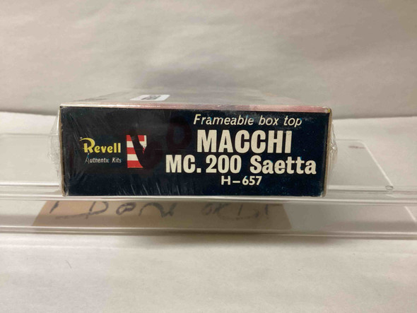 RMXH-657 - Revell 1/72 Macchi MC.200 Saetta - WWHP111746