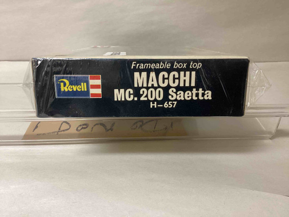 RMXH-657 - Revell 1/72 Macchi MC.200 Saetta - WWHP111747
