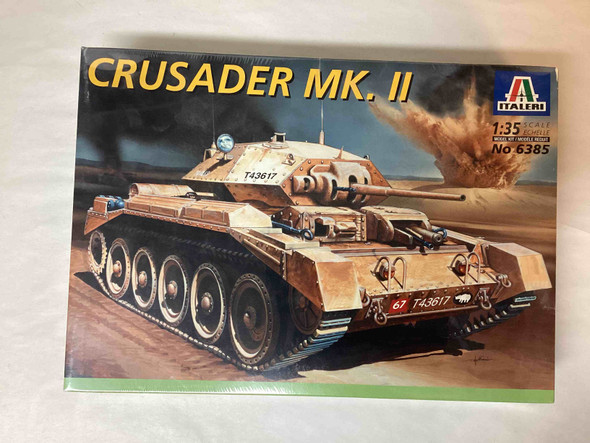 ITA6385 - Italeri 1/35 Crusader Mk.II - WWHP111754