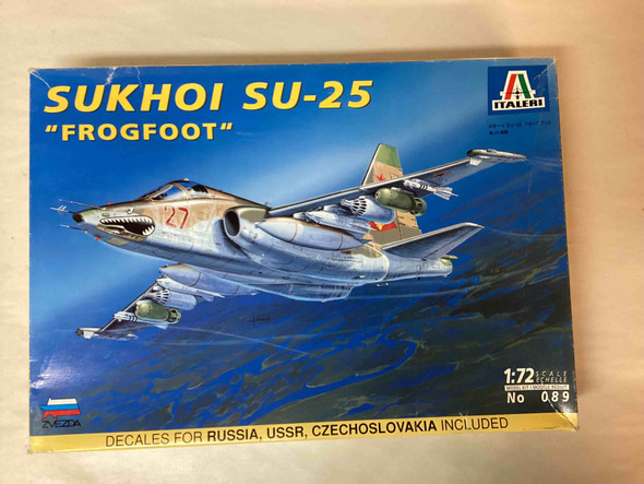 ITA089 - Italeri 1/72 Sukhoi SU-25 'Frogfoot' - WWHP111755