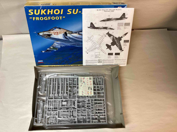 ITA089 - Italeri 1/72 Sukhoi SU-25 'Frogfoot' - WWHP111755