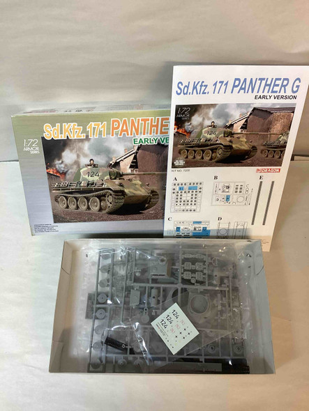 DRA7205 - Dragon 1/72 Sd.Kfz. 171 Panther G - WWHP111758