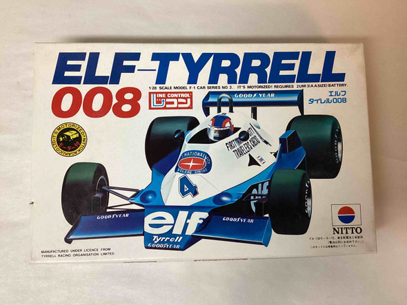 NTT687-500 - Nitto 1/28 Elf-Tyrrell 008 - WWHP111761