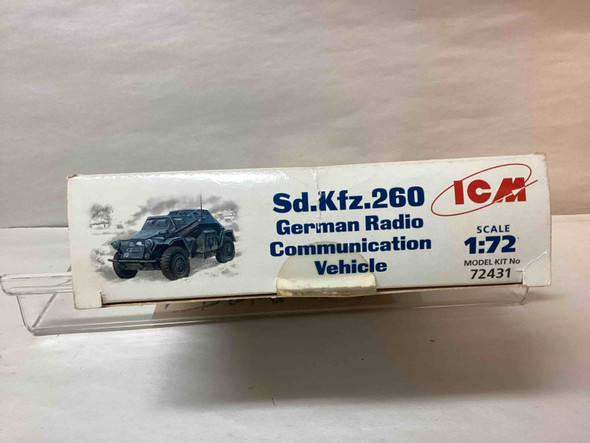 ICM72431 - ICM 1/72 Sd.Kfz.260 Radio Vehicle - WWHP111763