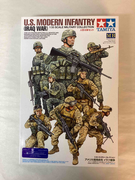 TAM32406 - Tamiya 1/35 US Modern Infantry (Iraq War) - WWHP111765