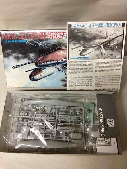 DRA5523 - Dragon 1/48 Me262A-1a/U-4 Bomber Interceptor - WWHP111769
