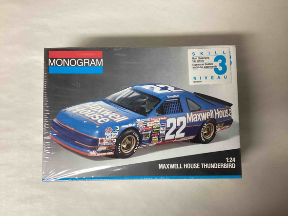 MON2942 - Monogram 1/24 Maxwell House Thunderbird - WWHP111770